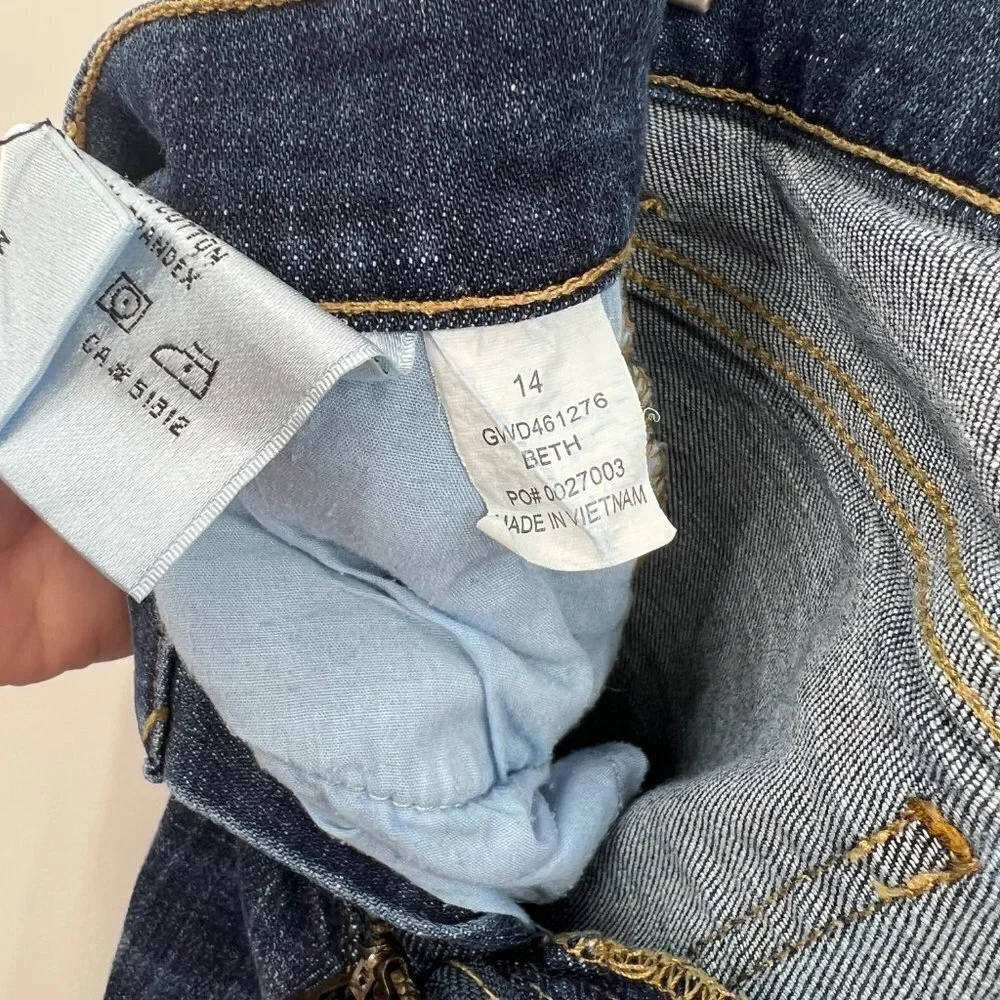 Girls Joe's Jeans Size 14